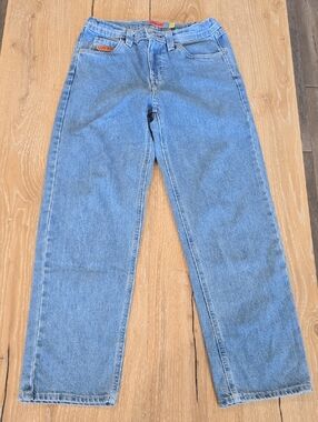 Empyre Light Blue Relaxed Straight Jeans